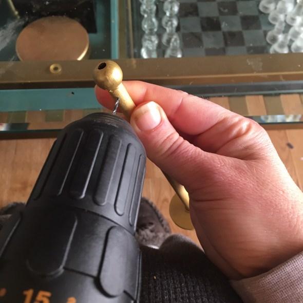 DIY Red Velvet Doll Ropes