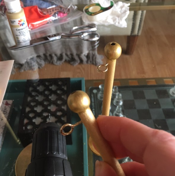 DIY Red Velvet Doll Ropes