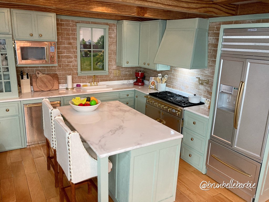 Our new 1/6 scale kitchen! – Brunbellebarbie