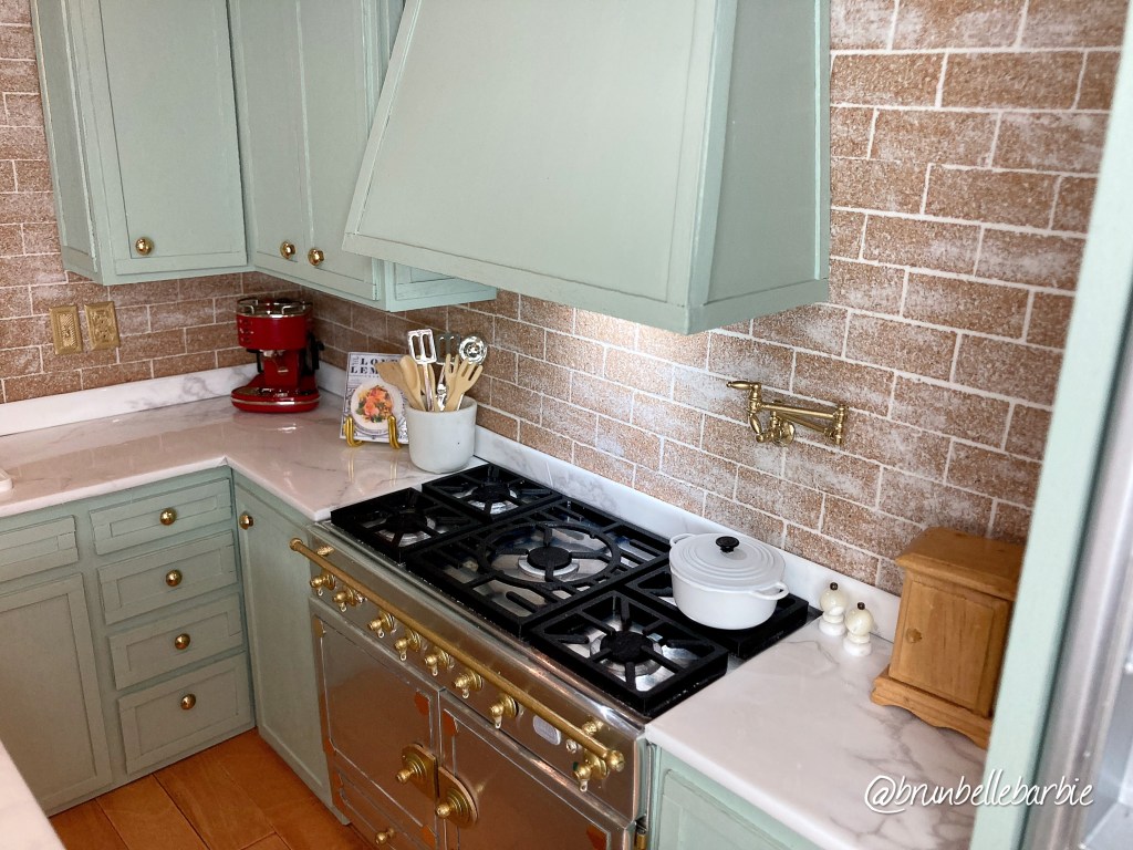 Our new 1/6 scale kitchen! – Brunbellebarbie