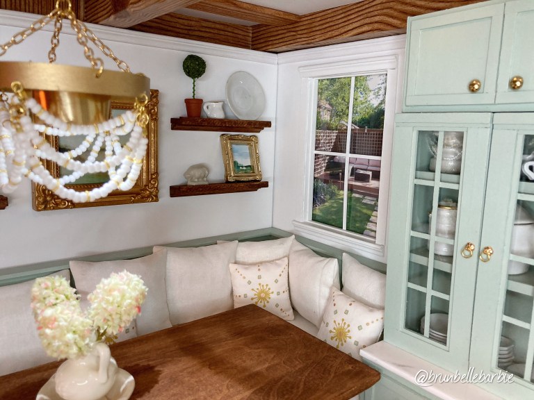 Our new 1/6 scale kitchen! – Brunbellebarbie
