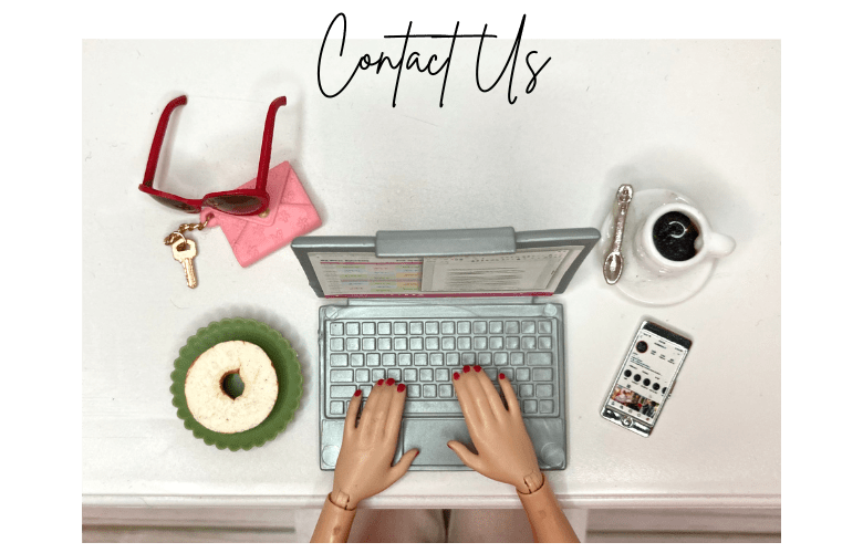 Contact us at Brunbellebarbie. Let us know what you think and what you would like to see!