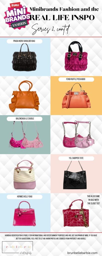 Zuru Minibrands Fashion Inspiration Guide - Series 2 Part 2 of 4