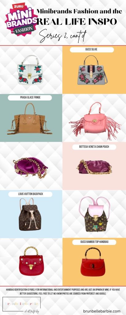 Zuru Minibrands Fashion Inspiration Guide - Series 2 Part 3 of 4