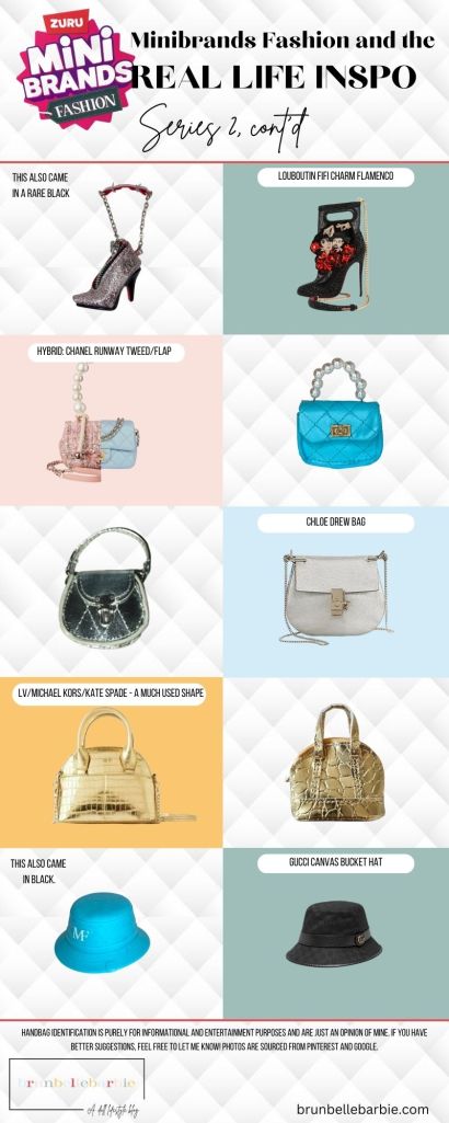 Zuru Minibrands Fashion Inspiration Guide - Series 2 Part 4 of 4