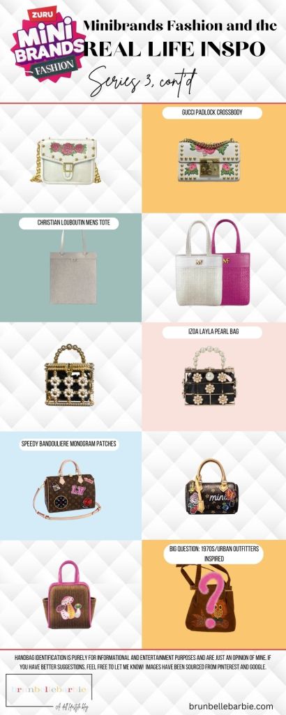 Zuru Minbrands Fashion Series 3 Inspiration Guide - 3 of 4