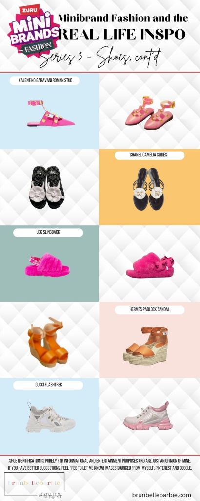 Zuru Minibrands Fashion Guide - Series 3: Shoes! Part 2 of 4