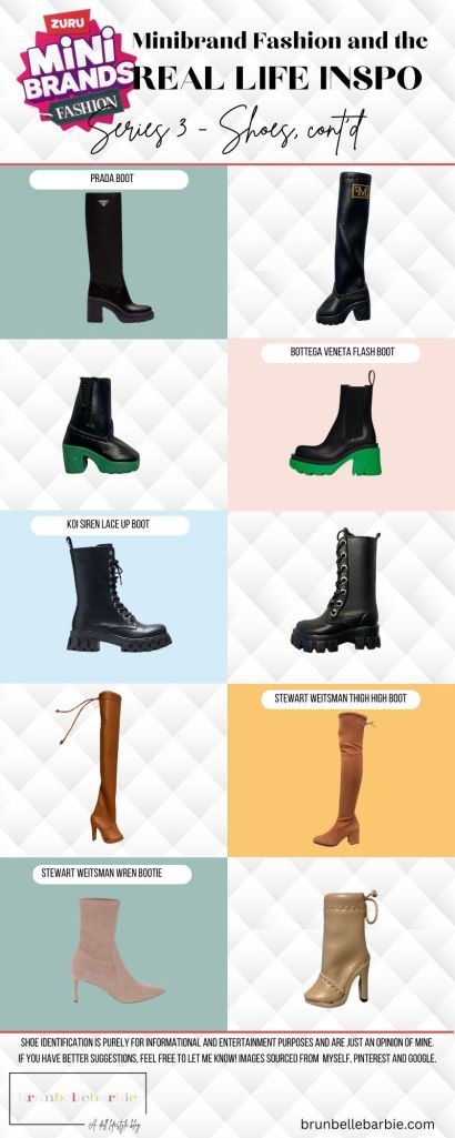 Zuru Minibrands Fashion Guide - Series 3: Shoes! Part 4 of 4